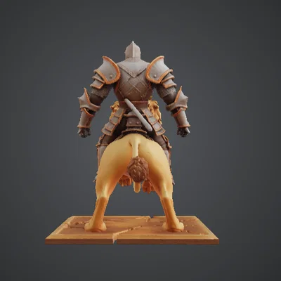 Paladin Kỵ Sư – Kỵ Sĩ Bọc Giáp Cưỡi Chiến Sư (Lion Rider Paladin)