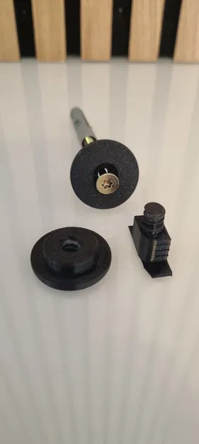 Ribbed Harmony – Bình hoa treo tường acoustic đa năng - Image 3