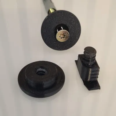 Ribbed Harmony – Bình hoa treo tường acoustic đa năng