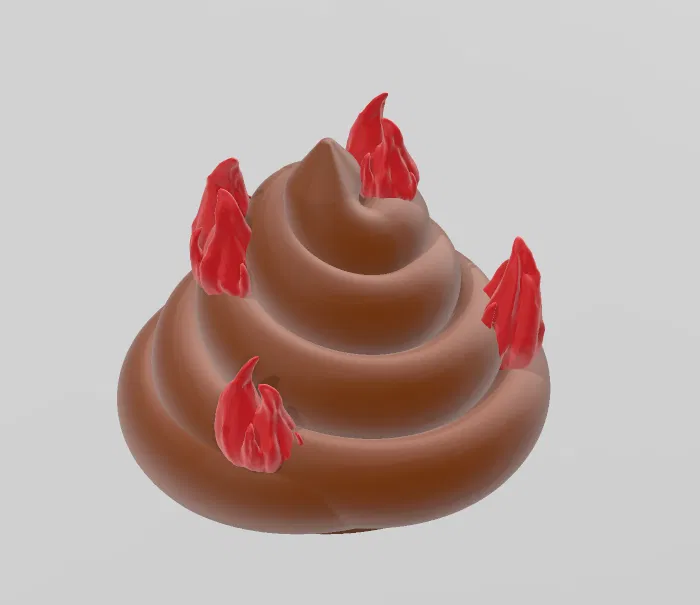 Shit's On Fire, Yo! - Cục poop đang bốc cháy - Image 1