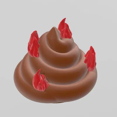 Shit's On Fire, Yo! - Cục poop đang bốc cháy