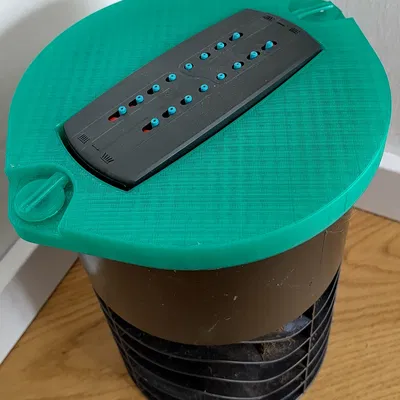 Nắp/Nắp đậy thay thế cho Gardena OS 140 (Lid/Cover Replacement)