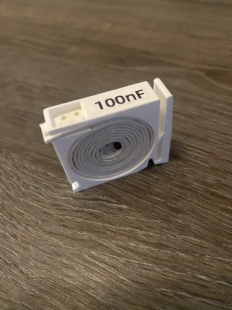 Khay/đế Gridfinity sắp xếp băng cuộn SMD (Gridfinity SMD tape organizer) - Image 2