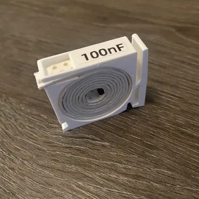 Khay/đế Gridfinity sắp xếp băng cuộn SMD (Gridfinity SMD tape organizer)