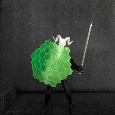 Khiên (shield) cho dummy 13