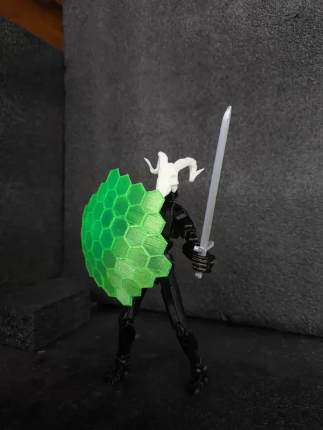 Khiên (shield) cho dummy 13 - Image 2