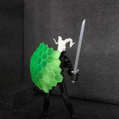 Khiên (shield) cho dummy 13