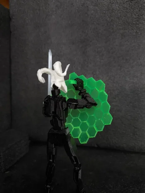 Khiên (shield) cho dummy 13 - Image 3
