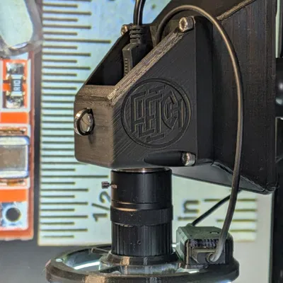 Digital Soldering Microsope – Giá đỡ & đèn cho kính hiển vi số DIY