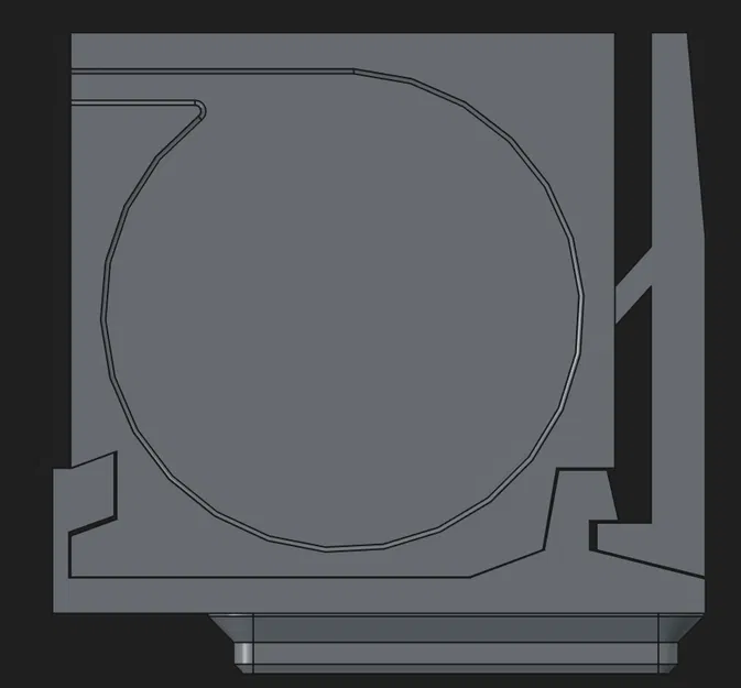 Parametric gridfinity LARGE SMD tape holder V3 (tuỳ chỉnh bề rộng) - Image 1
