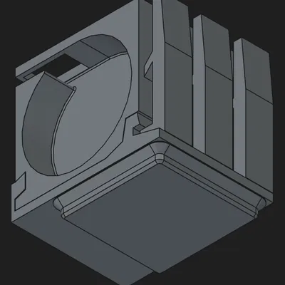 Parametric gridfinity LARGE SMD tape holder V3 (tuỳ chỉnh bề rộng)