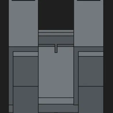 Parametric gridfinity LARGE SMD tape holder V3 (tuỳ chỉnh bề rộng)