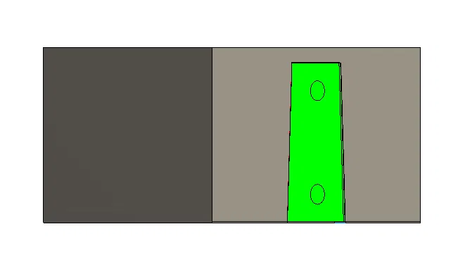 Hộp gắn tường ẩn (Hidden wallmount box) - Image 1