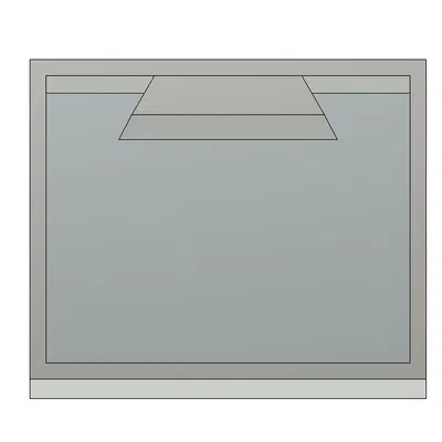 Hộp gắn tường ẩn (Hidden wallmount box)