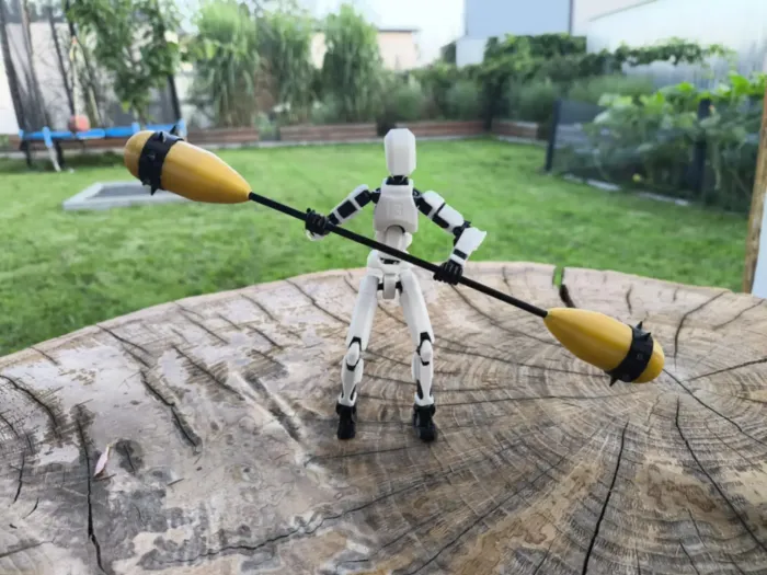 Vũ khí chùy (Mace) cho Dummy 13 - Image 3