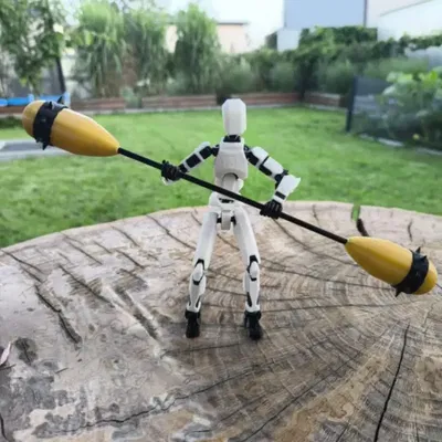 Vũ khí chùy (Mace) cho Dummy 13