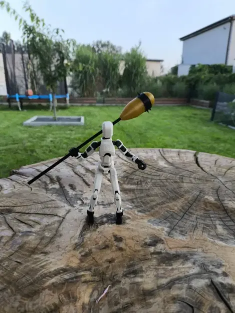 Vũ khí chùy (Mace) cho Dummy 13 - Image 4