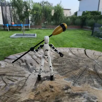 Vũ khí chùy (Mace) cho Dummy 13