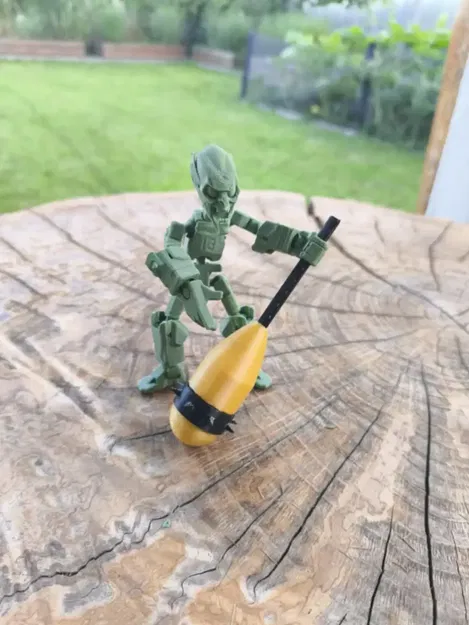 Vũ khí chùy (Mace) cho Dummy 13 - Image 5