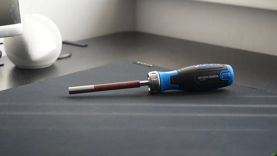 Tay cầm trục tua vít (Screwdriver shaft grip) - Image 2