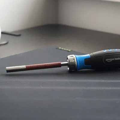 Tay cầm trục tua vít (Screwdriver shaft grip)