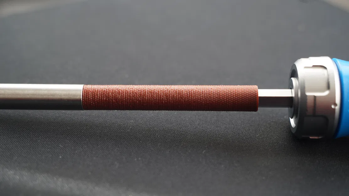 Tay cầm trục tua vít (Screwdriver shaft grip) - Image 3