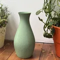 Helixa – Bình hoa xoắn ốc hiện đại (3D Printable 3MF) - Thumbnail 1