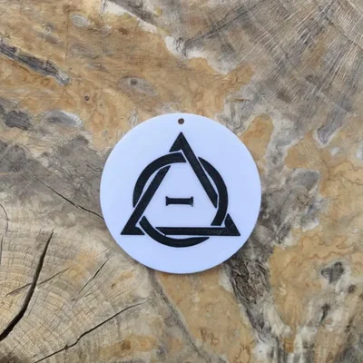 Móc khóa Therian (Therian keychain)