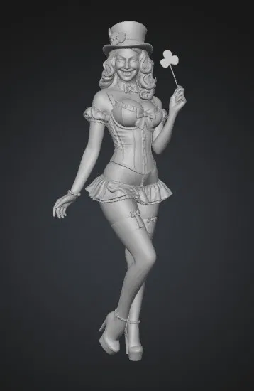 Leprechaun Pin-Up - Image 1