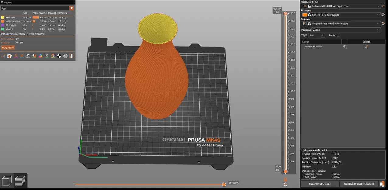 Helixa – Bình hoa xoắn ốc hiện đại (3D Printable 3MF) - Image 10