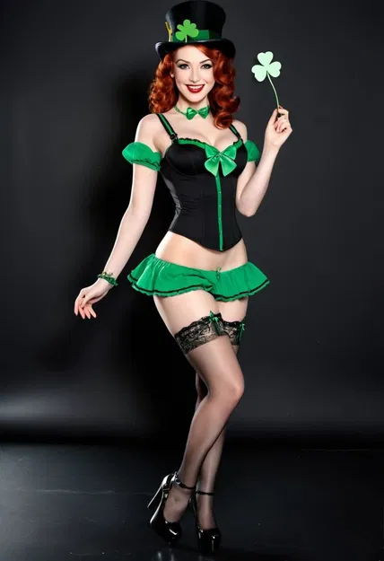 Leprechaun Pin-Up - Image 2