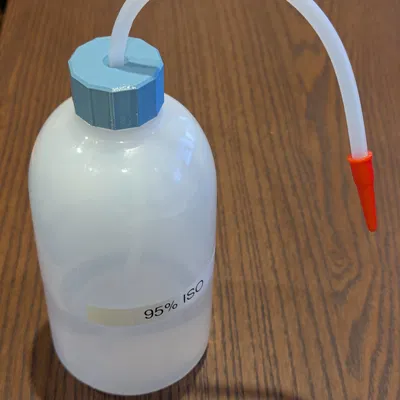 Nắp thay thế cho chai rửa phòng thí nghiệm (lab wash bottle)