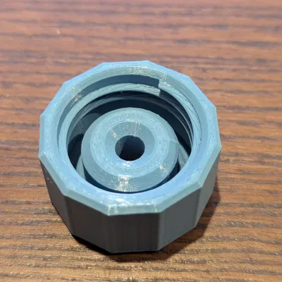 Nắp thay thế cho chai rửa phòng thí nghiệm (lab wash bottle)