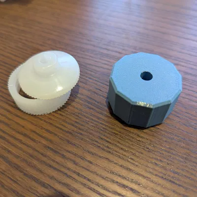 Nắp thay thế cho chai rửa phòng thí nghiệm (lab wash bottle)