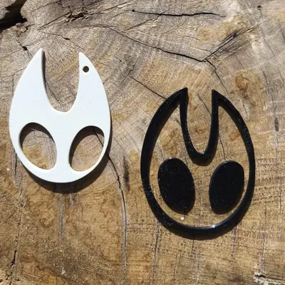 Móc khóa Hollow Knight v1