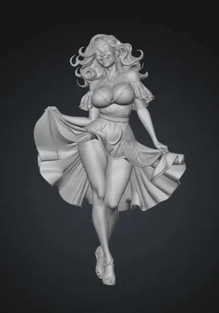 Elegance in Bloom – Vẻ đẹp nở rộ - Image 1