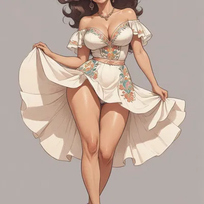 Elegance in Bloom – Vẻ đẹp nở rộ