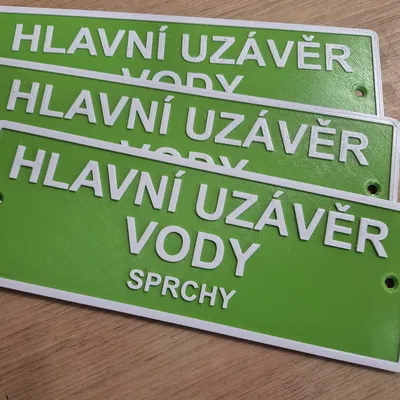 Khóa nước chính (Hlavní uzávěr vody)