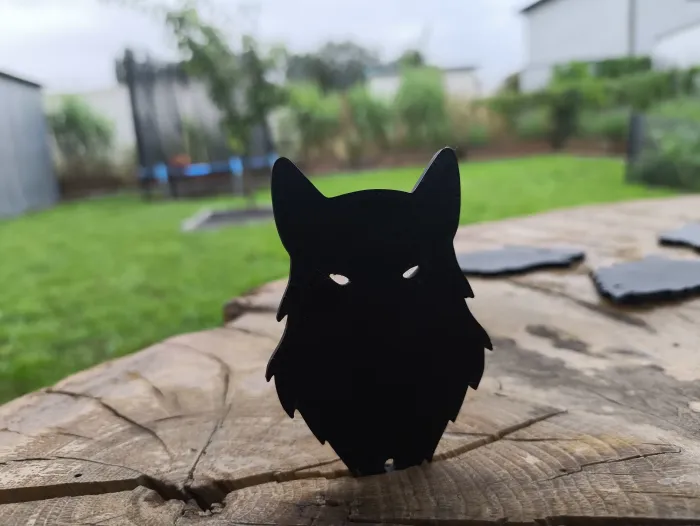Móc khóa đầu sói (Wolf head keychains) - Image 2