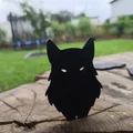Móc khóa đầu sói (Wolf head keychains) - Thumbnail 2