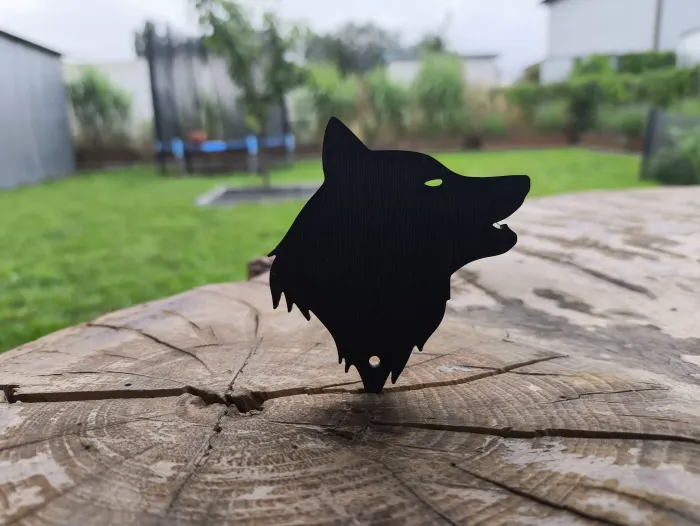 Móc khóa đầu sói (Wolf head keychains) - Image 4