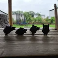 Móc khóa đầu sói (Wolf head keychains) - Thumbnail 5