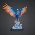 Crystal Phoenix Guardian – Phượng Hoàng Tinh Thể Hộ Vệ: Chim Lửa & Băng - Thumbnail 1
