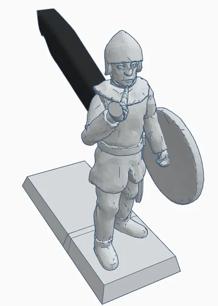 Giá đỡ 1 lưỡi “Knife in the back” (parody) - Image 1