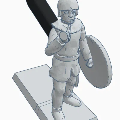 Giá đỡ 1 lưỡi “Knife in the back” (parody)