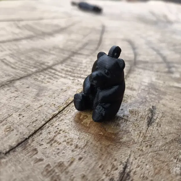 Mặt dây chuyền hình gấu (Bear pendant) - Image 1