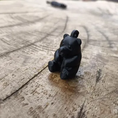 Mặt dây chuyền hình gấu (Bear pendant)