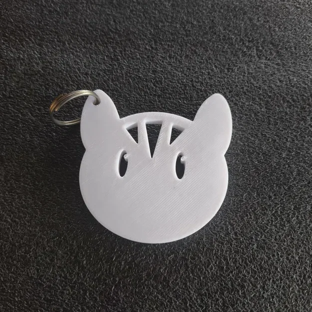 Móc khóa hình mèo (Cat Keychain) - Image 1