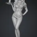 Coca-Cola Diner Pin-Up - Thumbnail 1
