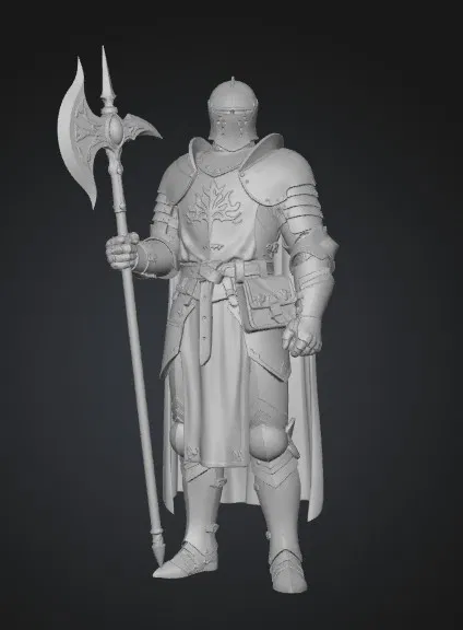 Hiệp Sĩ của Cây Trắng (Knight of the White Tree) - Image 1